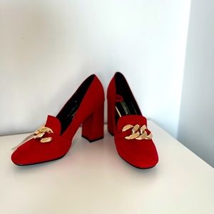 New- red heels